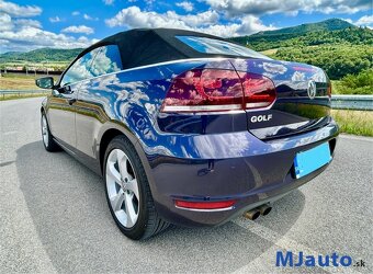 ‼️Volkswagen Golf Cabrio 2.0 TDI – Možná výmena/úver/leasing - 4