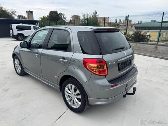 Suzuki SX4 City +, rok: 2013, 1.6 Benzín-88kw - 4
