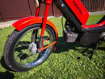Babetta 210 dvojrychlostna - 4