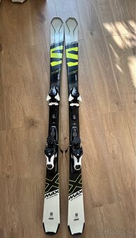 Lyže Salomon Max X8 155 cm, drevenne jadro - 4
