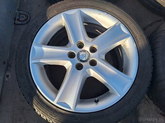 Original Škoda DISKY POLI 16" 205/45 - 4