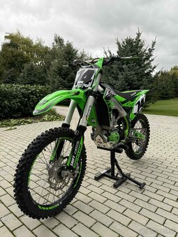 Kawasaki KFX 450 - 4