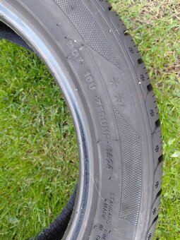 Predam nove zimne pneumatiky 205/55 R17 - 4