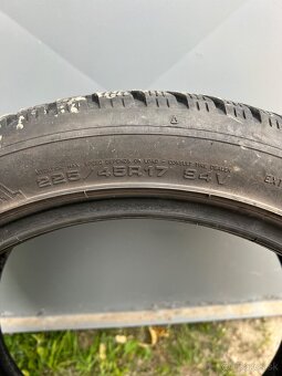 Dunlop Winter Sport 5 - 22/45, R17, 94V - 4
