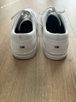 Tommy Hilfiger tenisky biele panske 43 - 4