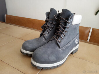 Nove panske kozene outdoorove topanky TIMBERLAND. - 4