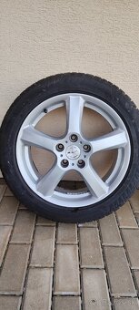 Predám 215/50R17 zimné pneumatiky na alu diskoch - 4