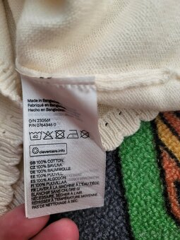 Svetrík H&M, veľkosť 74, nový - 4