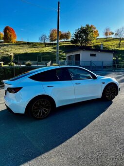 Tesla Model Y Performance 4x4 Plná Záruka 57t km Odpočet DPH - 4