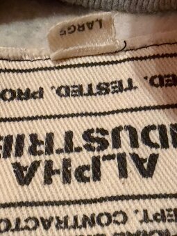 Mikina Alpha Industries -velkost L - 4