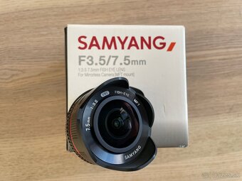 📷 Samyang 7.5mm f/3.5 Fisheye (micro 4/3) - 4