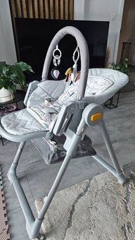 Jedálenská stolička pre deti 2 v 1 - 4