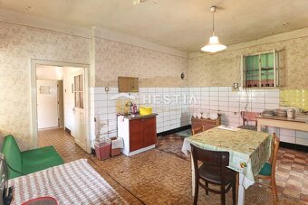 REZERVOVANÉ - Rodinný dom na veľkom pozemku Senica - Čáčov - 4