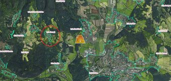 PRÍLEŽITOSŤ: Stavebný pozemok v Turovej pri Zvolene – Dostup - 4