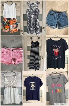 Letný balík dámskeho oblečenia - M. - 4