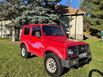 Suzuki Samurai 1.3i 4x4 Rok 1996 - 4