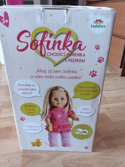 Chodiaca a rozpravacia babika SOFINKA - 4