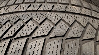 Predám 4ks jazdené zimné 205/60r16-92H Continental - 4