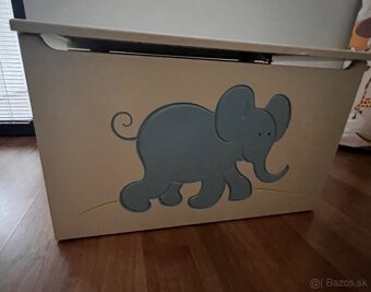 KOMPLETNÁ DETSKÁ IZBA MEBLIK - SAVANA (Postieľka a Nábytok) - 4