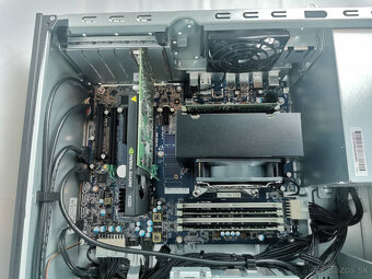 HP Z440 - E5-1650 v4, 32GB RAM, 500GB SSD, W11, záruka - 4