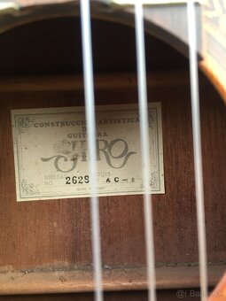 Gitara klasicka-Spanielka - 4