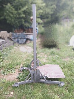 Zdvíhacie pracovná plosina - 4