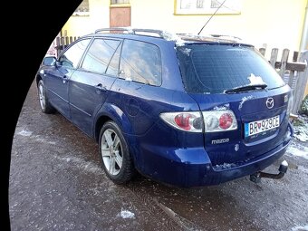 Predám vimenim Mazda 6 - 4