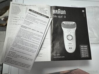 Epilátor Braun silk epil 9 - 4