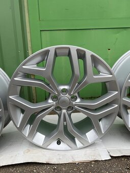 Elektróny range Rover velar r21 , 5x112 - 4