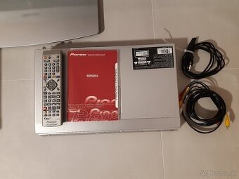 Pioneer DVR + plazmový TV 43" - 4