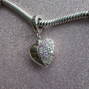 Prívesok Srdiečko s Labkou - 4