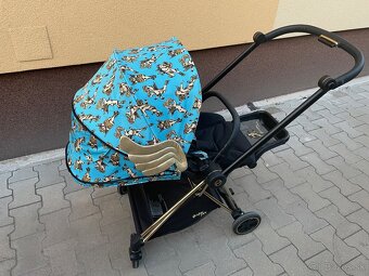 Predám cybex mios II Jeremy Scott - 4