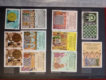 Známky šport, šachy. - 4