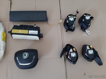 Chladičová stena Superb 2 2,0tdi 125kw - 4