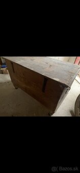 Predám drevenú truhlicu - 4
