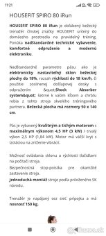 Bežiaci pás spiro 80 irun - 4