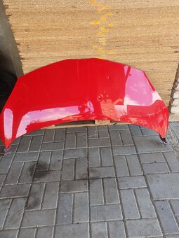 Toyota Aygo 2005-2012 Predná kapota originál - 4