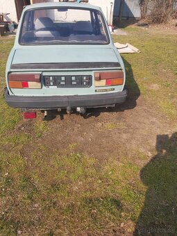 Predám Škoda 105L - 4