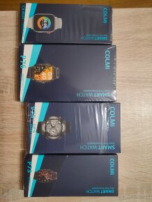 Colmi a Zeblaze Smart hodinky. Čierne prevedenie. - 4