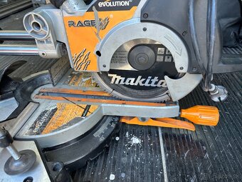 Pokosova pila Evolution Rage3 - 4