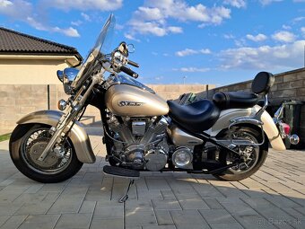 Yamaha XV 1600 a Wildstar - 4