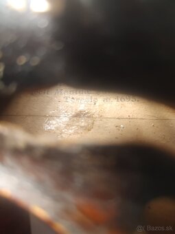 Predám staré celé husle - 4