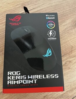 asus rog keris wireless aimpoint - bezdrôtová herná myš - 4