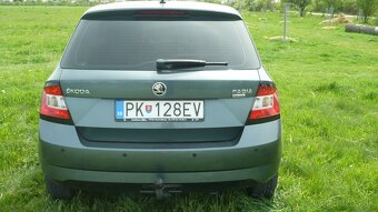 Škoda Fabia 1,4 TDI - 4