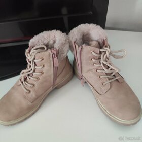 Dievčenská zimná obuv - 4