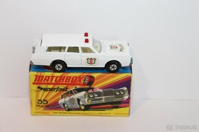 Matchbox SF Mercury police car - 4