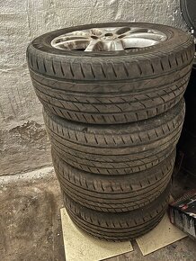 Letné pneu alu disky 216/55 R16 97 - 4