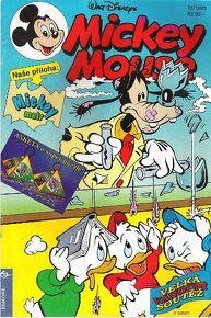 DOPYT - komiksy Mickey Mouse (časopisy z 90-tych rokov) - 4