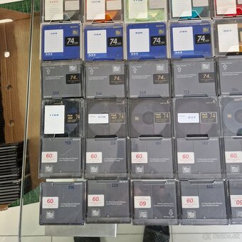 Minidisky...Sony,TDK,Maxell,Fuji... - 4