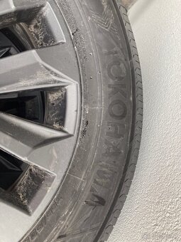 toyota pneu yokohama geolandar x-cv 265/60 r 20 s diskami 5x - 4
